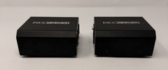 Portacom By Anchor Audio COM-40FC Intercom System w/ BP-200 Belt Packs