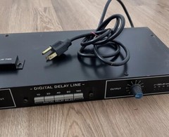 Rare Vintage DeltaLabs Digital Delay Line ADM 310 Rackmount Rack Gear