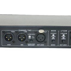 DBX 223XL Stereo 2-Way/Mono 3-Way Crossover Rack Mountable US NEW