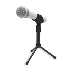 Samson Q2U Dynamic USB Mic with Shockmounts Boom Arms Pop Filters 3 pack