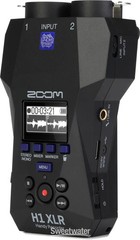 Zoom H1 XLR Portable Recorder
