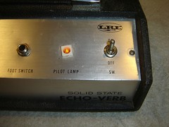 Lafayette Echo Verb, with Accutronics Reverb Tank, Spring Reverb, Vintage Unit