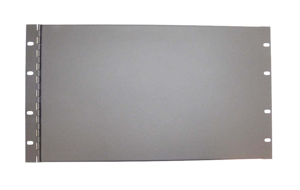 PROCRAFT HP-6 6U Hinged Steel Rack Panel w/ Flanged Edge – Made In the USA