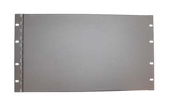 PROCRAFT HP-6 6U Hinged Steel Rack Panel w/ Flanged Edge – Made In the USA