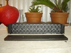 White 4500, 8647 Crossover Transformer, 28 Band Equalizer, Eq, Vintage Rack