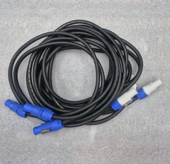 ×3 10 Feet Stage Lighting PowerCON NAC3FCA to NAC3FCB Power Cord Male to Female
