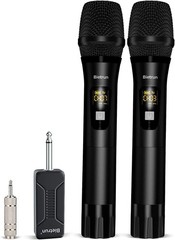 High Sensitivity UHF Wireless Microphone Set – Perfect for Speeches & Weddings