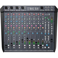 Solid State Logic BiG SiX Professional Desktop Summing Mixer Refurbished