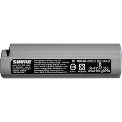 Shure SB904 LithiumIon Rechargeable Battery Refurbished