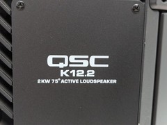 QSC K12.2 K.2 Series 2000W 12″ Powered PA Speaker Active DJ Loudspeaker – Single