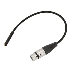 Microphone Sound Cable Excellent Clarity For Recording Devices Easy To Use