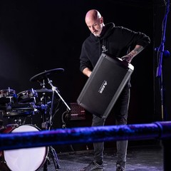 Alesis Strike Amp 12 MKII Powered Drum Amplifier CARRY BAG KIT
