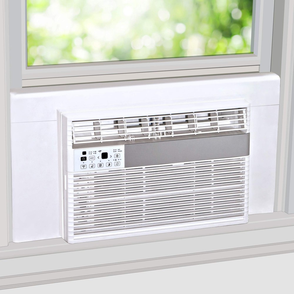 Surround Insulation Side Panels White for Window AC Unit Indoor Air Condition…