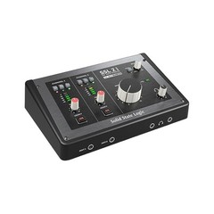 Solid State Logic SSL 2 MKII 2 x 2 USB Audio Interface with Dual Pro-Grade He…