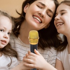 Pretend Play Mic Prop Simulation Cosplay Microphone Plaything for Stage