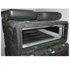 Rackmount 03U x24 Hardigg MAC Rack Shock Mount 19″ Shockmount Case Pelican Black