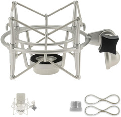 Microphone Shock Mount – Compatible with Neumann TLM 103, TLM 102, M147, M149
