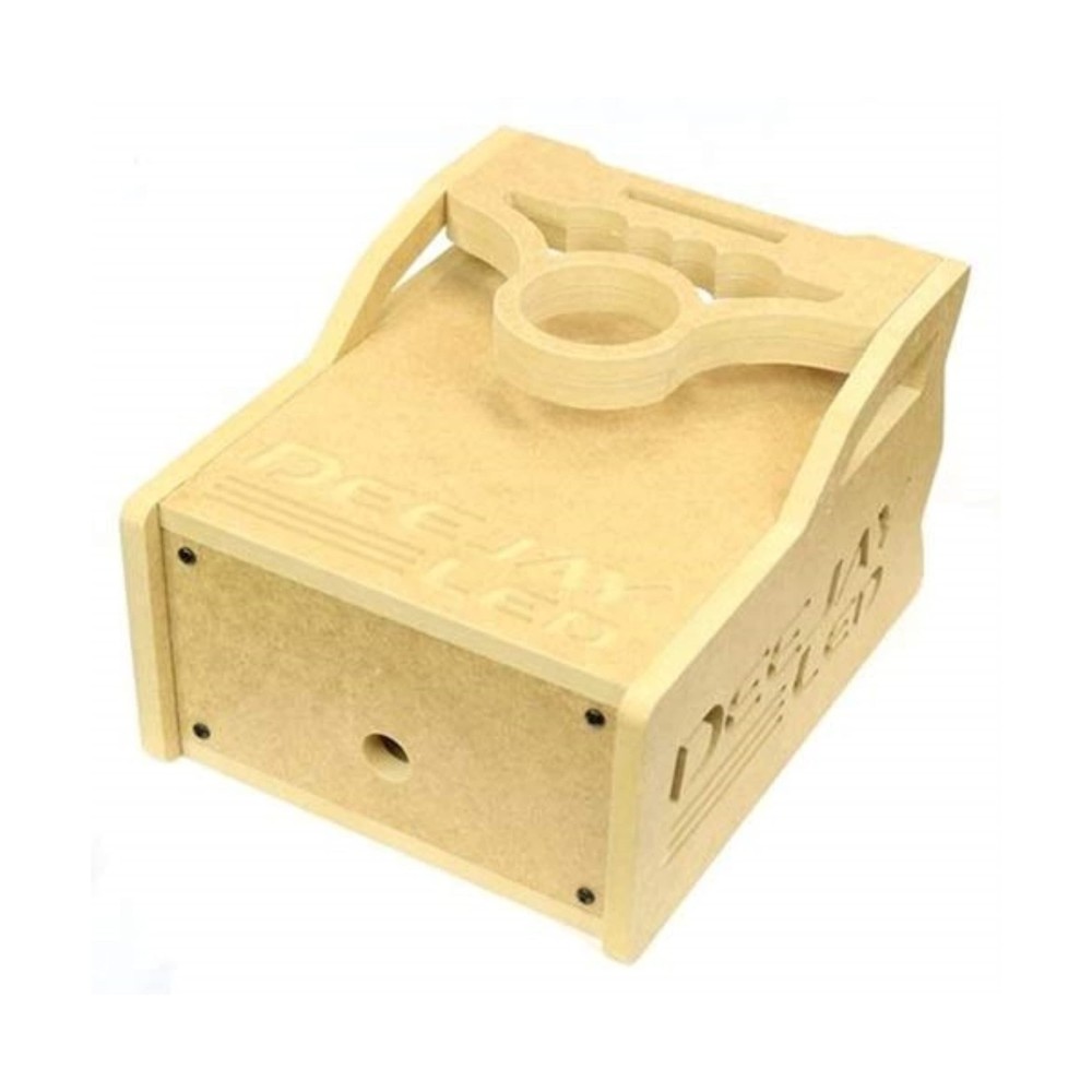 Deejay LED DEEJAYLED 1 DIN + 2 EQ Wooden CASE