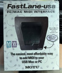 MOTU Fastlane-USB PC/Mac MIDI Interface