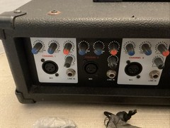 Rockville 800w Powered 4 Channel Mixer/Amplifier w Bluetooth/EQ/Effects