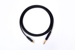 3′ Mogami 2964 Amphenol RCA to 1/4″ Unbalanced TS Mono Cable 3 Ft.