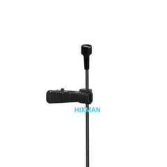 HIXMAN LB6-SR Black Lavalier Lape Mic For Sennheiser G2 G3 Wireless Transmitter