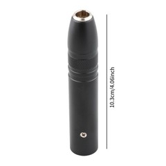 Phantom Power Adapter 4Pin Easy to Use XLR Connector for Microphone