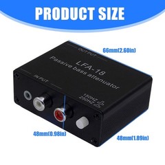 Low Frequency Passive Controller to Reduce Heavy Bass for Improved Voice
