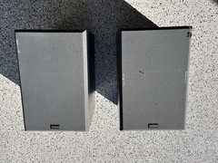 YAMAHA NS-A635A LARGE BOOKSHELF SPEAKERS 3-WAY 140 W USA MADE EXCELLENT SOUND