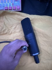 Audio-Technica AT4060A Tube Condenser Mic w/ PSU, Cables, Box, Holder Japan