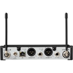 Shure SLXD24D+SM58 Digital Wireless Dual Handheld Microphone System Band G57