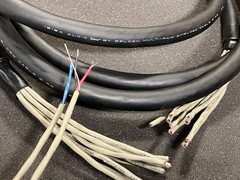 9-Pair, BELDEN 1219A ‘Brilliance‘ cable. 10-ft pieces, shrink-wrapped fanouts
