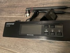 Shure QLXD J50A 572-616MHz Wireless Receiver