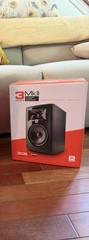 JBL Speaker 305P MkII Powered Studio Monitor 82W 5in XLR/TRS Wired Black