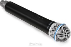 Samson Concert 288m Handheld Dual-Channel Wireless System with Q8x Microphone –