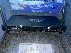 Audio 2000’s AWM6528U Four-channel Handheld And Lavalier Wireless Microphone Sys