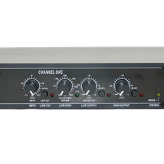 DBX 223XL Stereo 2-Way/Mono 3-Way Crossover Rack Mountable US NEW