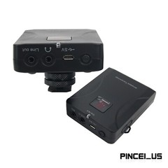 8 Channel UHF Wireless Microphone Wireless MIC For DSLR Camera Smartphone pe66
