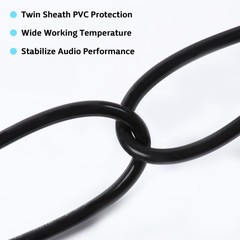 Colored Speakon Cables 12 Feet 4 Conductor 4 Wire Pro PA DJ Speaker Audio Cable