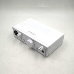 Arturia MiniFuse 1 Portable 1×2 USB Type-C Audio Interface | White **OPEN BOX**