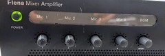 Bosch PLE-1ME240-US | 240 Watt Economy Plena Mixer Amplifier