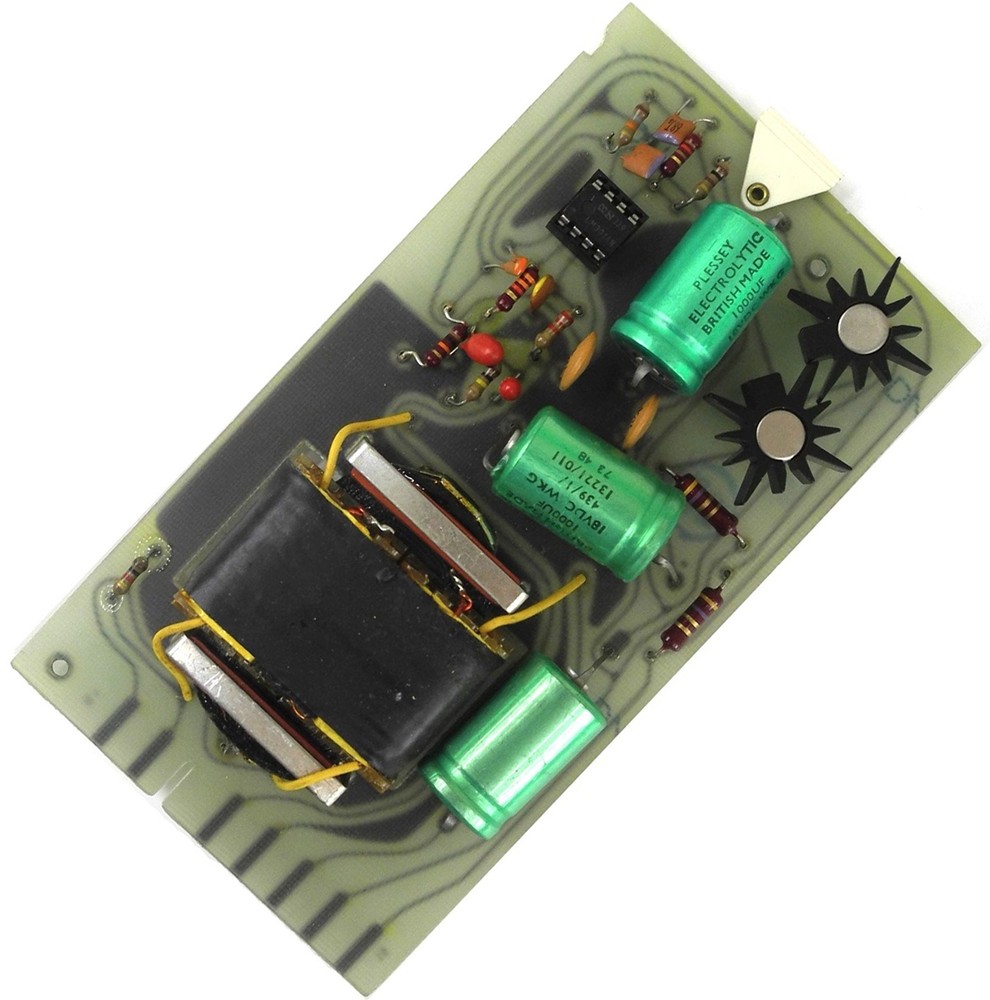 Used Studer Line Amplifier PC Board P/N 1.080.806 51 EL 6/7, Guaranteed. SR