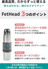 TritonAudio FetHead Phantom Mic Preamp for Condenser Microphone