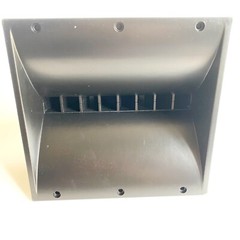 Heavy Duty 9.5×9″ Bolt -On Driver Line Array Compression Horn Industrial Plastic