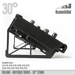 ROLAND BOUTIQUE Stand – 30 degrees – 3D printed – 100% Buyer Satisfaction