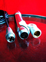 Vintage 1960’s Electro Voice 676 dynamic cardioid microphone Low Z w accessories