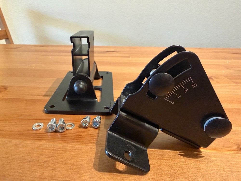 Genelec 8000-402 Adjustable Wall Mount, black, (1 bracket kit) – Great Condition