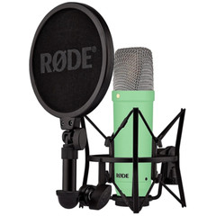 RODE NT1 Signature Cardioid Studio Condenser Microphone , Green