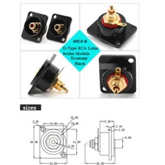 Panel Mount D Type USb3.0/2.0 Hdmi Female-Female Metal Connector Jack Socket