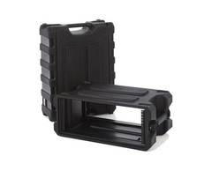 Gator Cases G-PRO-6U-13 Pro-Series 6U Molded Shallow Rack Case – Open Box